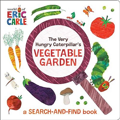 The Very Hungry Caterpillars Vegetable Garden-..
