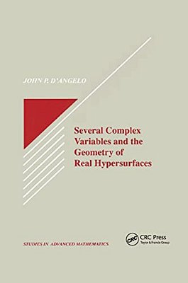 Several Complex Variables And The Geometry Of Real Hypersurfaces-..