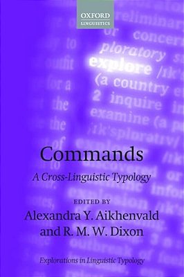 Commands: A Cross-Linguistic Typology-..