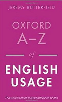 Oxford A-z Of English Usage-..