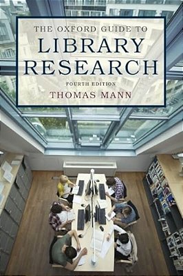 The Oxford Guide To Library Research-..