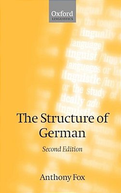 The Structure Of German-..
