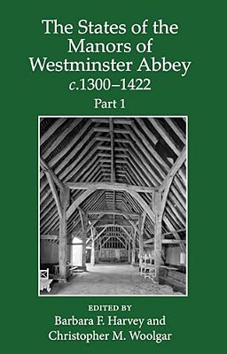 The States Of The Manors Of Westminster Abbey, Part 1-..