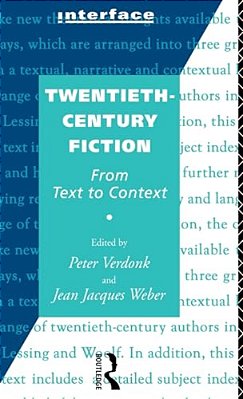 Twentieth-Century Fiction: From Text To Context-..