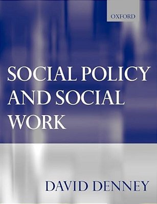 Social Policy And Social Work-..