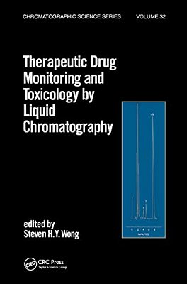 Therapeutic Drug Monitoring And Toxicology By Liquid Chromatography-..