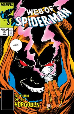 Web Of Spider-Man Omnibus Vol. 2 Bob Budiansky Cover-..