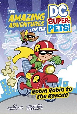 Robin Robin To The Rescue-..