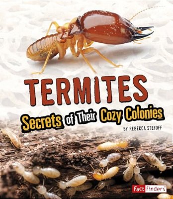 Termites: Secrets Of Their Cozy Colonies-..