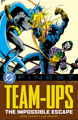 DC Finest: Team-Ups: The Impossible Escape-..