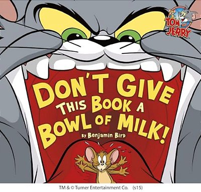 Don't Give This Book A Bowl Of Milk!-..