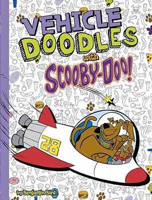 Vehicle Doodles With Scooby-Doo!-..