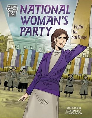 National Women's Party Fight For Suffrage-..