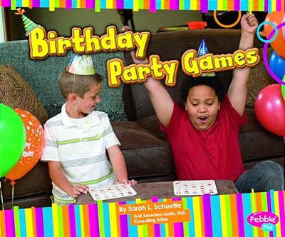 Birthday Party Games-..