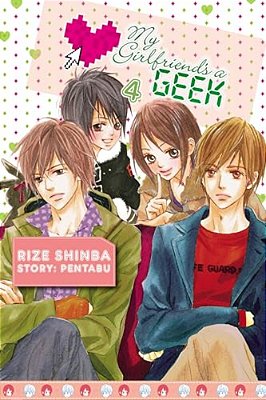 My Girlfriend's A Geek, Vol. 4-..