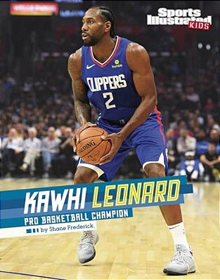 Kawhi Leonard: Pro Basketball Champion-..