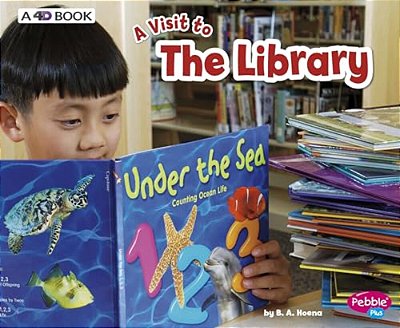 The Library: A 4D Book-..