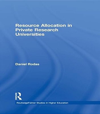 Resource Allocation In Private Research Universities-..