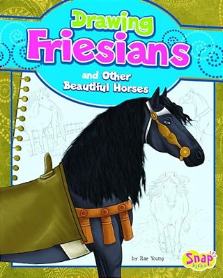 Drawing Friesians And Other Beautiful Horses-..