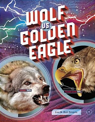 Wolf Vs. Golden Eagle-..