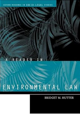 A Reader In Environmental Law-..
