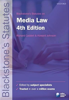 Black Stat Media Law 4E Blsb P-..