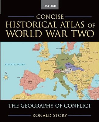Concise: Historical Atlas World War 2 P-..