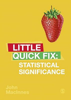 Statistical Significance: Little Quick Fix-..
