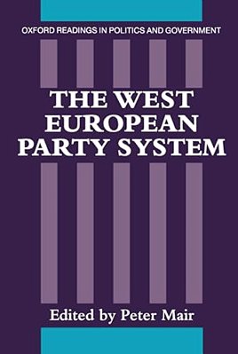 The West European Party System-..