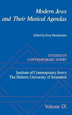 Modern Jews And Their Musical Agendas-..