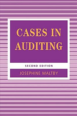 Cases In Auditing-..