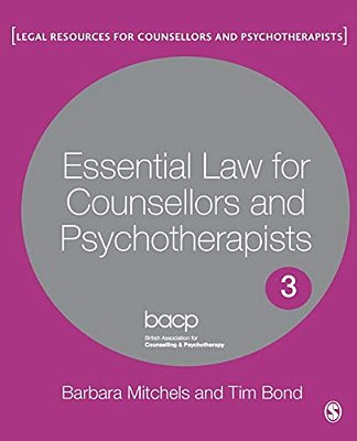 Essential Law For Counsellors And Psychotherapists-..