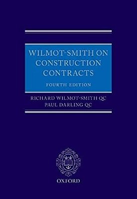 Wilmot-Smith On Construction Contracts-..