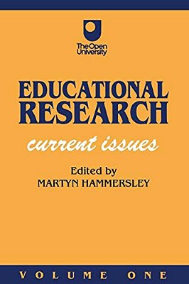 Educational Research Volume One: Current Issues-..