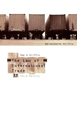 The Law Of International Trade-..