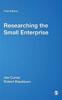 Researching The Small Enterprise-..