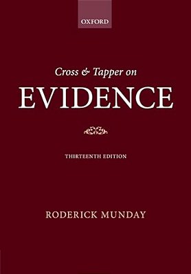 Cross & Tapper On Evidence-..
