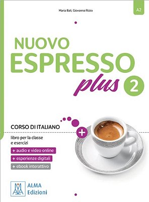 Nuovo Espresso Plus 2 - Libro Dello Studente E Esercizi Con Videocorso E Ebook Interattivo-..
