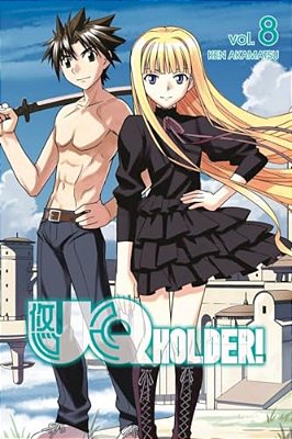 Uq Holder! 8-..
