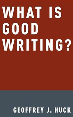 What Is Good Writing?-..