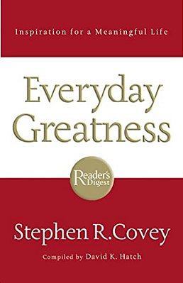 The Everyday Greatness-..