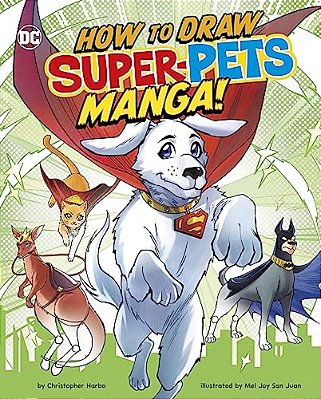 How To Draw DC Super-Pets Manga!-..
