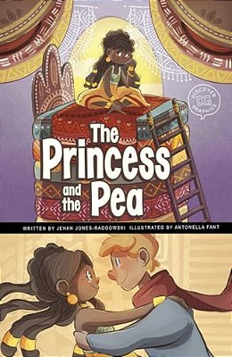 The Princess And The Pea: A Discover Graphics Fairy Tale-..