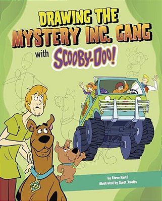 Drawing The Mystery Inc. Gang With Scooby-Doo!-..