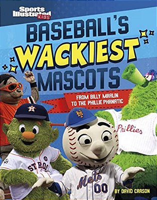 Baseball's Wackiest Mascots: From Billy Marlin To The Phillie Phanatic-..