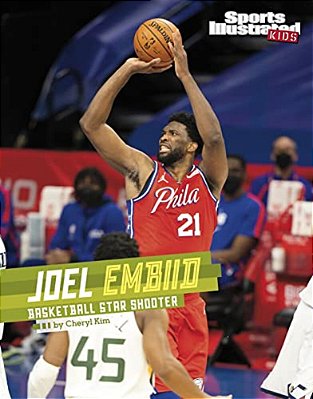 Joel Embiid: Basketball Star Shooter-..