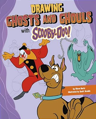 Drawing Ghosts And Ghouls With Scooby-Doo!-..