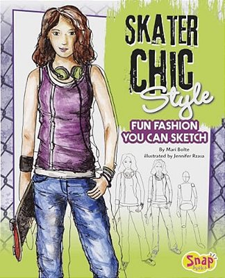 Skater Chic Style: Fun Fashions You Can Sketch-..