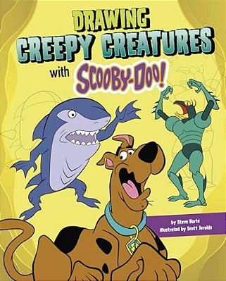 Drawing Creepy Creatures With Scooby-Doo!-..