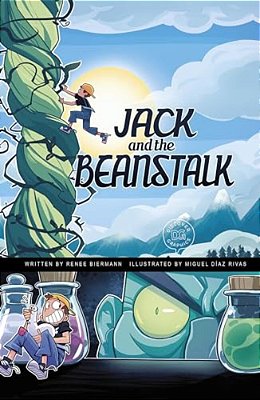 Jack And The Beanstalk: A Discover Graphics Fairy Tale-..